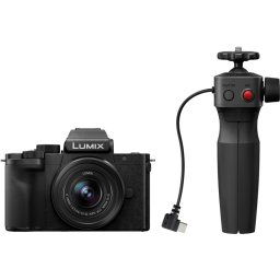 Panasonic Lumix G100D + 12-32mm f/3.5-5.6 + Grip