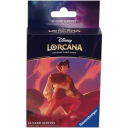 Disney Lorcana TCG - Shimmering Skies Card Sleeve - Alladin
