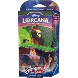 Disney Lorcana TCG - Shimmering Skies Starter Deck - Scar & Kronk