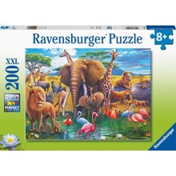 Op Safari! Puzzel (200 XXL stukjes)