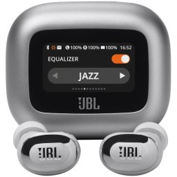 JBL LIVE BUDS 3 In-ear oordopjes Zilver