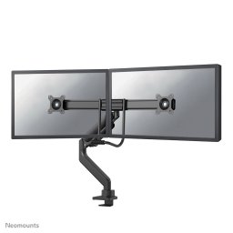 Neomounts DS75-450BL2 Monitorarm Zwart