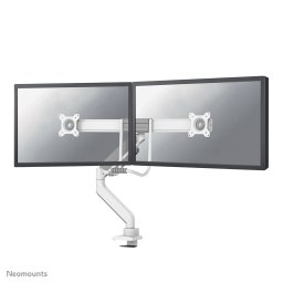 Neomounts DS75-450WH2 Monitorarm Wit