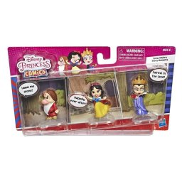 Hasbro Disney Princess Comics Dolls Snow White's Story Moments Number 1 Wish with Evil Queen and Gru
