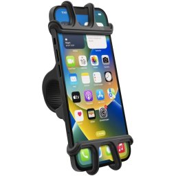 Hama Smartphone fietshouder voor apparaten met 6-8 cm breedte/13-15 cm hoogte Telefoonhouder Zwart