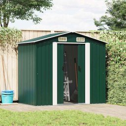 vidaXL Tuinberging 204x132x186 cm metaal groen