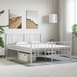vidaXL Schuimmatras 7 zones hardheid 20 ILD 180x210 cm wit