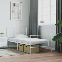 vidaXL Schuimmatras 7 zones hardheid 20 ILD 90x220 cm wit