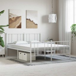 vidaXL Schuimmatras 7 zones hardheid 20 ILD 200x210 cm wit