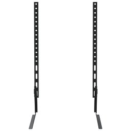 vidaXL TV-standaards 2 st 37-75 inch scherm 45 kg Max VESA 600x400 mm