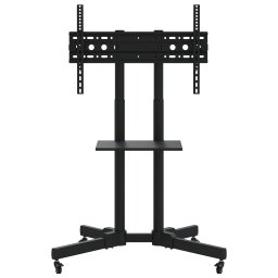 vidaXL TV-standaard wielen 32-70 inch scherm 40 kg Max VESA 600x400 mm