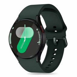 TechProtection Siliconen Slim Galaxy Watch 7 / 6 / 5 Pro / 5 / 4 / FE Bandje Groen
