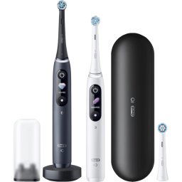 Oral-B iO 8 Zwart en Wit