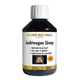 Golden Naturals Luchtwegen Siroop