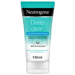 Neutrogena Deep Clean Huidverfijnende Peeling - met glycolzuur