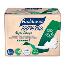 Vuokkoset Maandverband Night Wings Bio