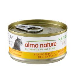 Almo Nature HFC Natural 6 x 70 g Kipfilet