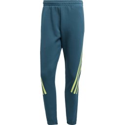 adidas Sportswear Future Icons 3-Stripes Maat M - Broek - Heren - Turquoise