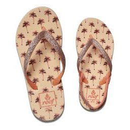 Reef Slippers Kinderen LITTLE STARGAZER - Coral Palm mt 33/34