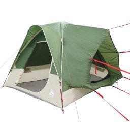 vidaXL Autotent 4-persoons waterdicht groen
