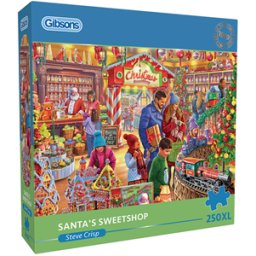 Santa's Sweetshop Puzzel (250 XL stukjes)