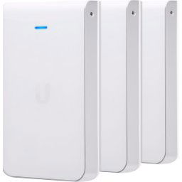 Ubiquiti UniFi AP AC In-Wall HD 3-pack
