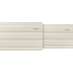 Samsung Portable SSD T7 Shield 1TB Beige - Duo Pack