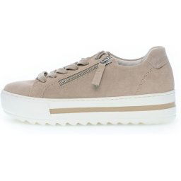 Gabor - maat 40 - 498 Lage sneakers - Dames - Beige