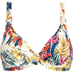 Cyell - Maat 38D - PARADISE MORNING Bikinitop Halter Niet Voorgevormd met Beugel Dames