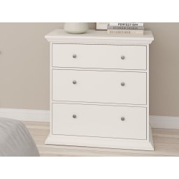 Commode NORTON 3 lades wit
