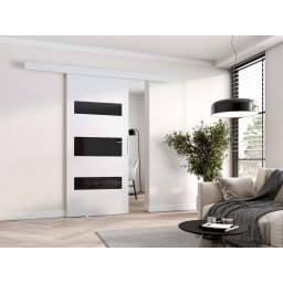 Schuifdeur COLLEEN 86 cm wit