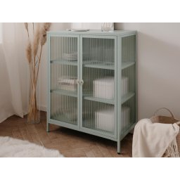 Commode MILLIE 2 deuren mintgroen
