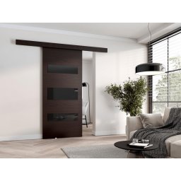 Schuifdeur COLLEEN 96 cm wengue