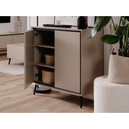 Commode ANOLARO 2 deuren zand