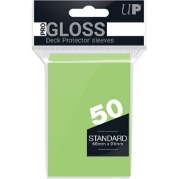 Sleeves - Standaard Lime Groen (66x91 mm)