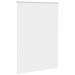 vidaXL Rolgordijn verduisterend 144,4 x 230 cm stofbreedte 140 cm wit