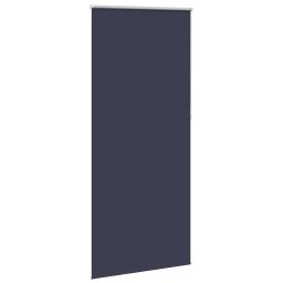 vidaXL Rolgordijn verduisterend 124,4 x 230 cm stofbreedte 120 cm marine