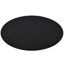 vidaXL Tafelblad van gehard glas 600 mm rond
