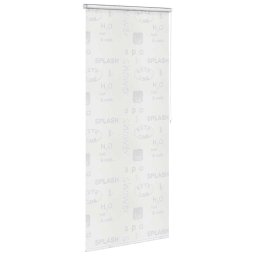 vidaXL Rolgordijn voor douche 120x240 cm splash