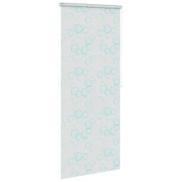 vidaXL Rolgordijn voor douche 120x240 cm bubbel