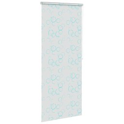 vidaXL Rolgordijn voor douche 100x240 cm bubbel