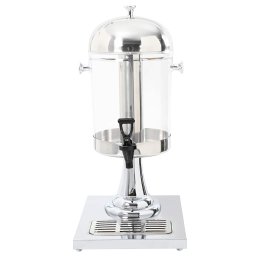 vidaXL Sapdispenser roestvrij staal 8 L
