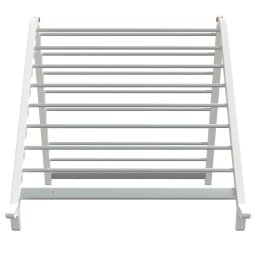 vidaXL Droogrek voor badkuip uitschuifbaar 53-90 cm aluminium