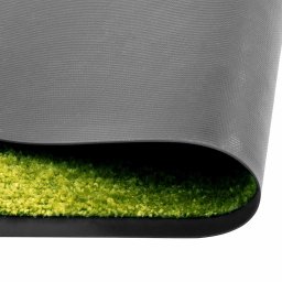 vidaXL Deurmat wasbaar 90x150 cm groen