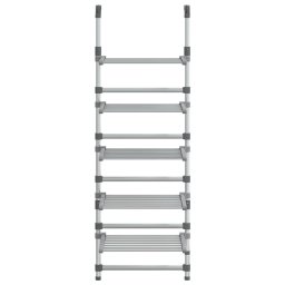 vidaXL Droogrek 5-laags hangend aluminium