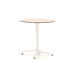 + 15% kassakorting | Bellagio Canzo klaptafel ø 80cm (h:73cm) - Laagste prijsgarantie!