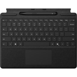 Microsoft Surface Pro Type Cover met Slim Pen Zwart Qwerty