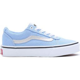 Vans metallic baby blue maat 23.5