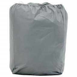 vidaXL Autohoes voor SUV M nonwoven stof volledig grijs