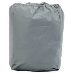 vidaXL Autohoes voor SUV L nonwoven stof volledig grijs